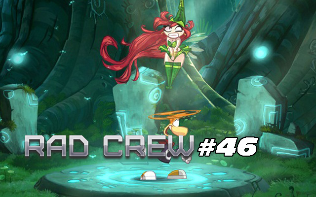 Rad Crew 46: Strap it on