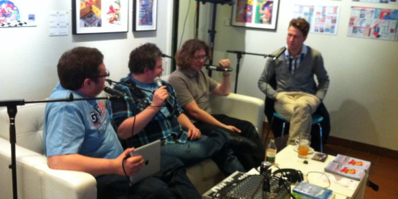 Rad Crew 60: Live fra KINOKINO, Sandnes
