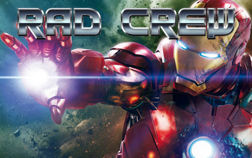 Rad Crew 70: Comics Crazy!