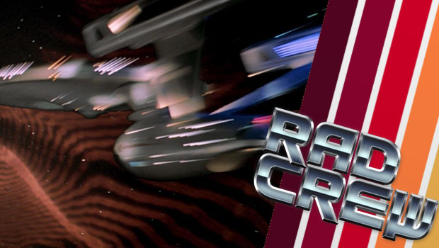 Rad Crew 89: Warp Speed