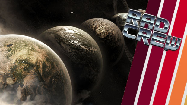 Rad Crew 120: Parallelle Univers