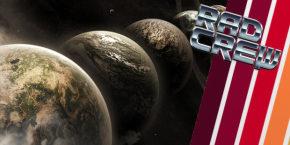 Rad Crew 120: Parallelle Univers