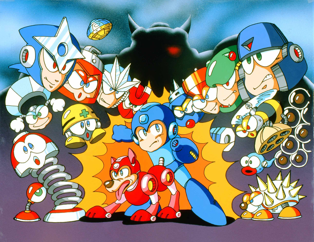 Rad Crew 138: Mega Man-bosser,  Mighty No.9 og Postal 2