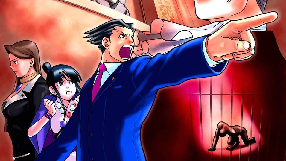 Retro Crew 60: Phoenix Wright Ace Attorney