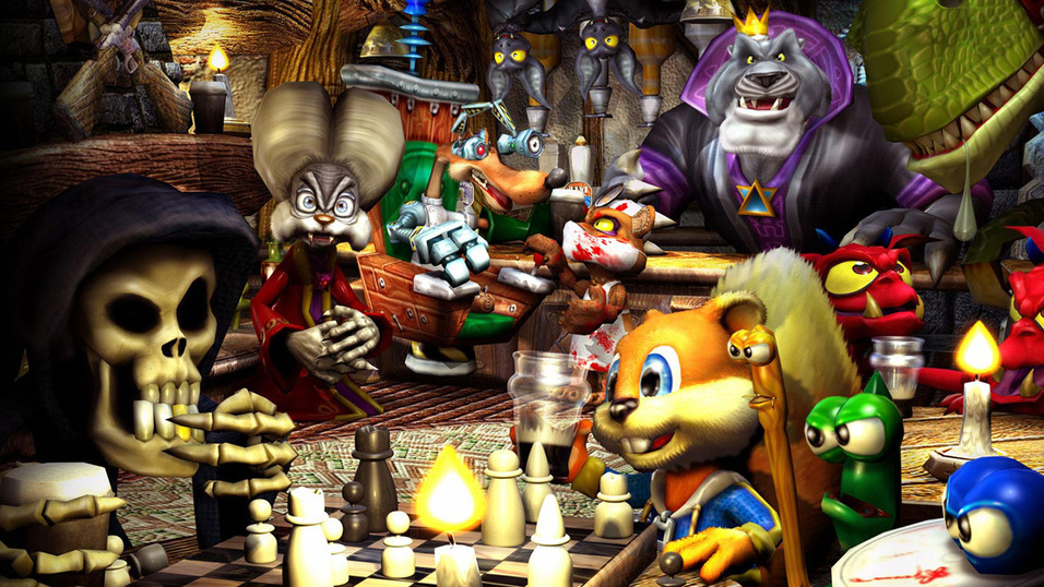 Retro Crew 63: Bad Fur Day