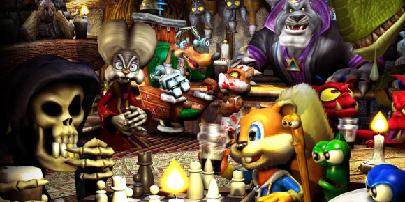 Retro Crew 63: Bad Fur Day