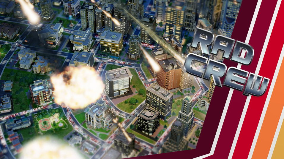 Rad Crew 154: Scandalicious!