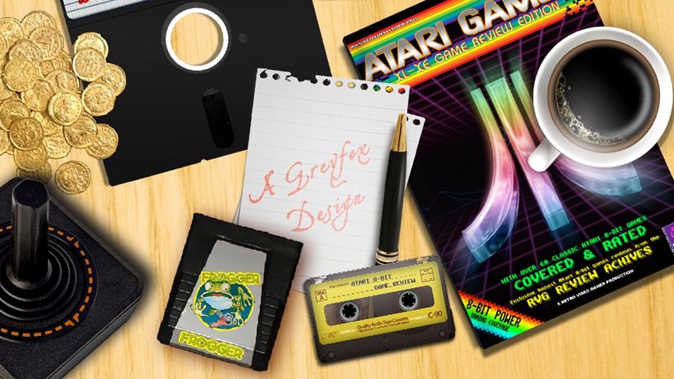 Retro Crew: Atari Gamer Magazine
