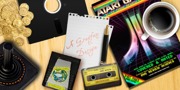 Retro Crew: Atari Gamer Magazine