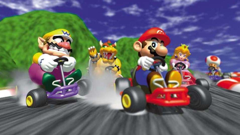 Retro Crew 12-05-2014: MARIO KART