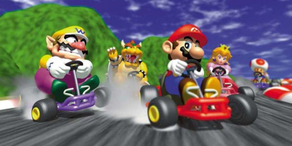 Retro Crew 12-05-2014: MARIO KART