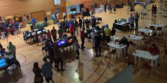 Retro Crew 26-05-2014: Retrospillmessen i Sandefjord Del 1