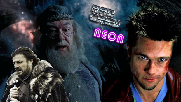 Rad Crew NEON: Snape kills Dumbledore