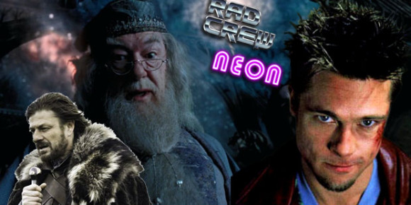 Rad Crew NEON: Snape kills Dumbledore