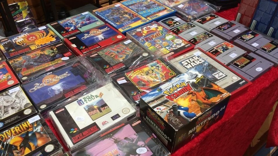 Retro Crew: Retrospillmessa Del 2