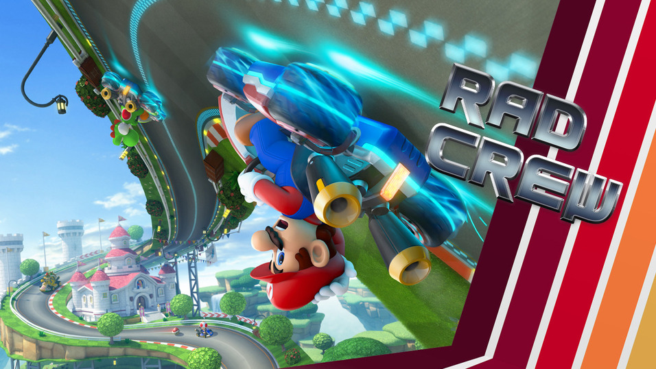 Rad Crew 05-06-2014: Det beste Mario Kart EVER