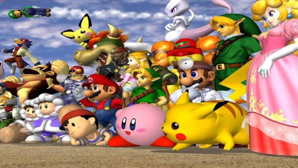 Retro Crew 16-06-2014: Super Smash Bros Melee