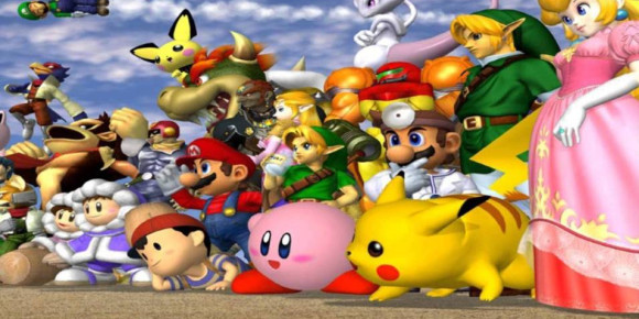 Retro Crew 16-06-2014: Super Smash Bros Melee
