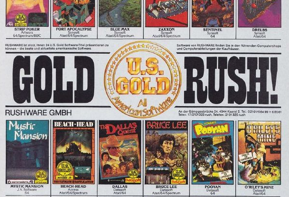 Retro Crew 23-06-2014: U.S. GOLD