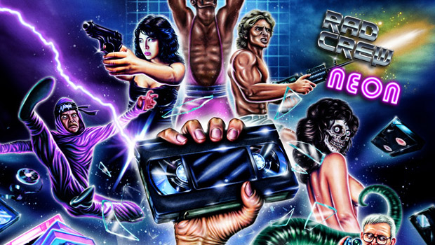Rad Crew NEON 11-07-2014: En verden av VIDEO