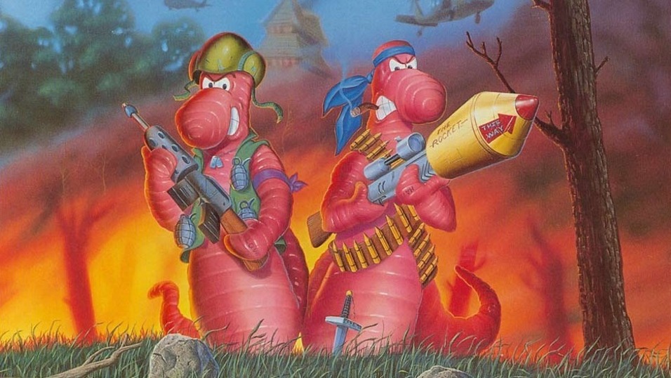 Retro Crew:  WORMS