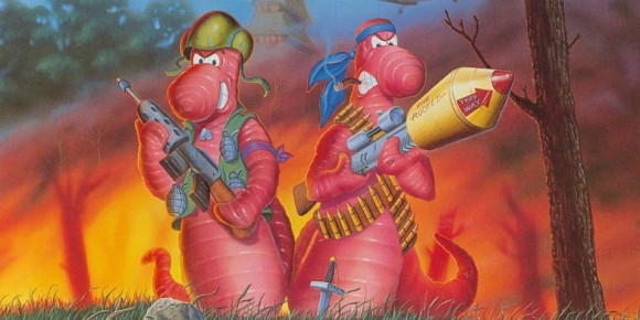 Retro Crew:  WORMS