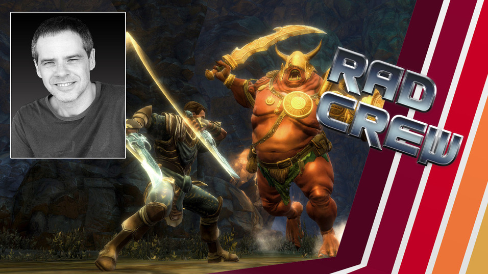 Rad Crew S08E02: Grant Kirkhope og Wolf among us