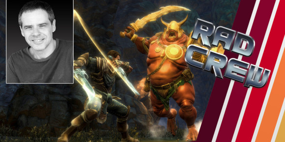 Rad Crew S08E02: Grant Kirkhope og Wolf among us