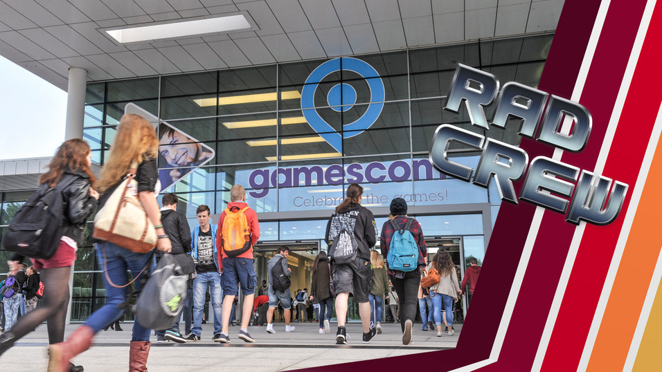 Rad Crew S08E04 Gamescom-tacular 2014!