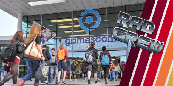 Rad Crew S08E04 Gamescom-tacular 2014!