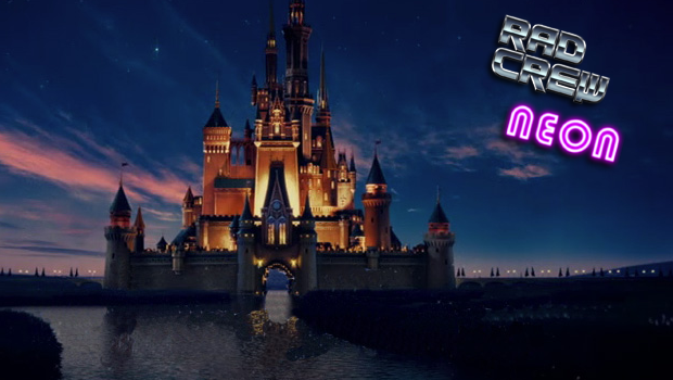 Rad Crew Neon: House of Mouse