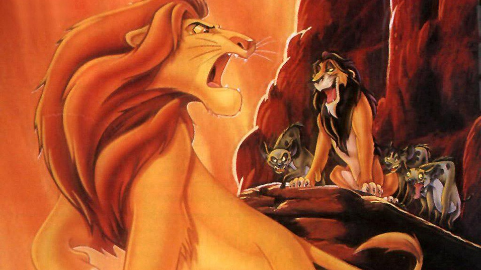 Retro Crew - The Lion King