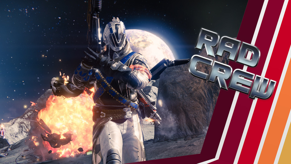 Rad Crew S08E08: Alt om Destiny!