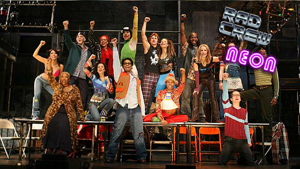 Rad Crew Neon S03E04: Musicals!