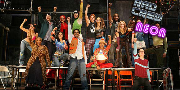 Rad Crew Neon S03E04: Musicals!