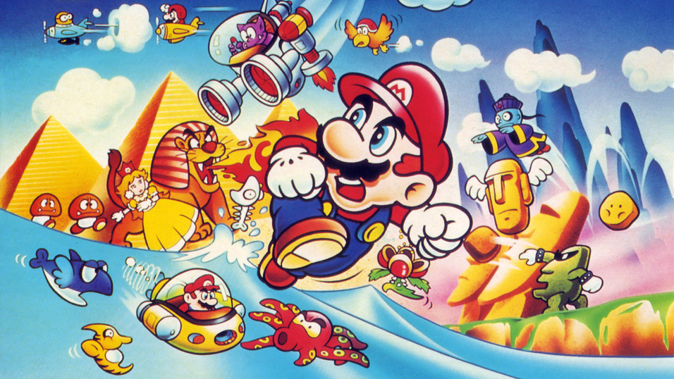 Det merkeligste Mario-spillet noensinne?