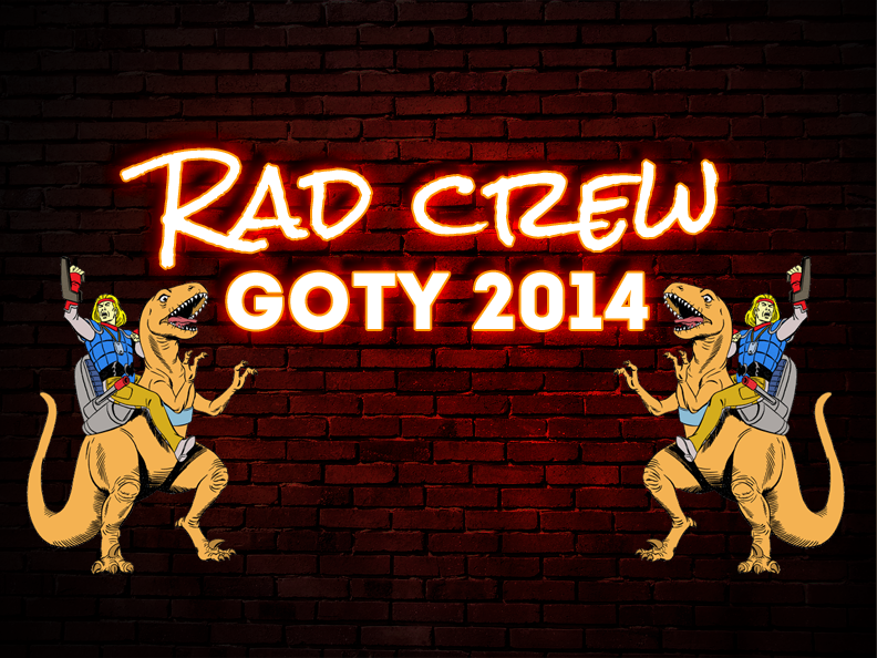RAD CREW S09E01: De fem beste spillene fra 2014