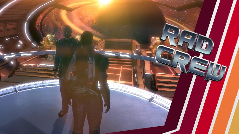 RAD CREW S09E09: Where No Game Has Gone Before