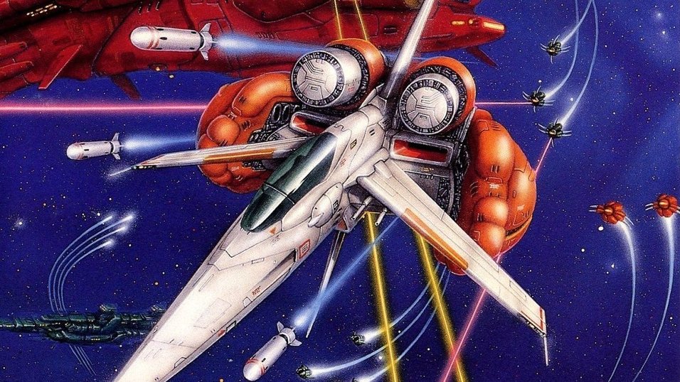 Retro Crew S06E17: Axelay