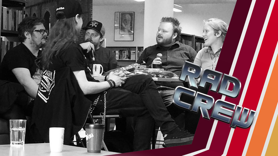 RAD CREW S09E19: Live fra Sandnes Bibliotek