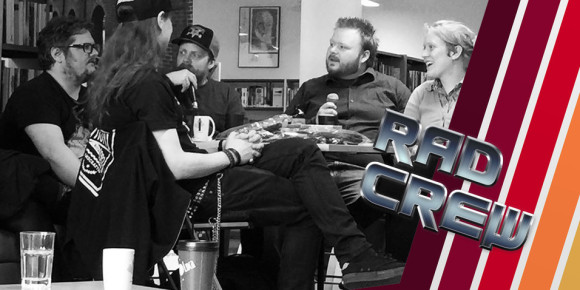 RAD CREW S09E19: Live fra Sandnes Bibliotek