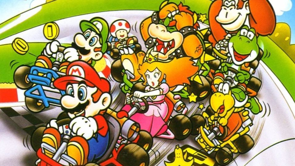 Retro Crew S06E19: Spillklubben - Super Mario Kart