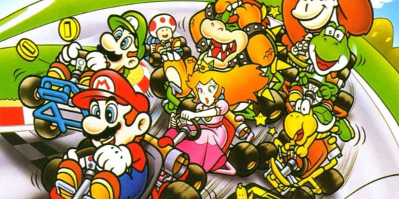 Retro Crew S06E19: Spillklubben - Super Mario Kart
