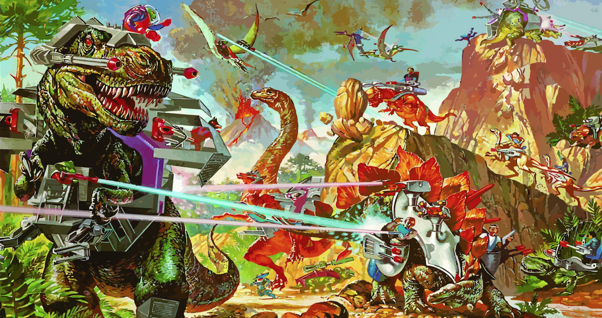 Rad Crew Neon S05E01: Hva drepte dinosaurene?