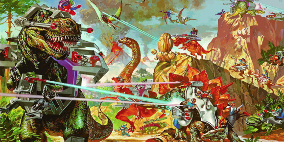 Rad Crew Neon S05E01: Hva drepte dinosaurene?