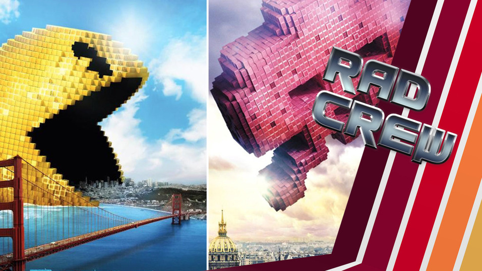 Rad Crew S10E04: Pixels Schmixels
