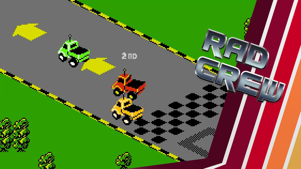 Rad Crew S10E06: Hvor ble disse spillseriene av?