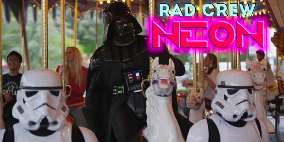 Rad Crew Neon S05E06: Disney eier ALT!