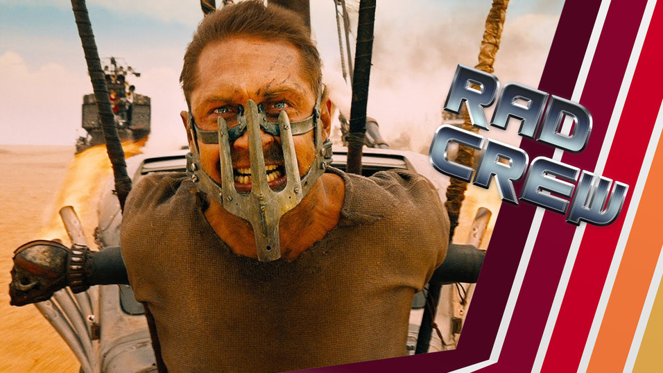Rad Crew S10E10: Mad Max og Metal Gear