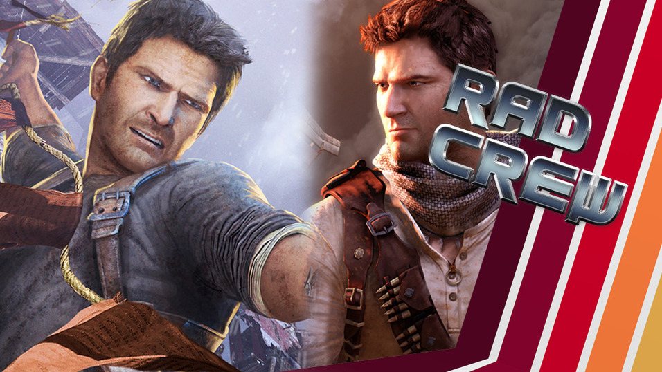Rad Crew S10E12: Vi snakker med Nolan North